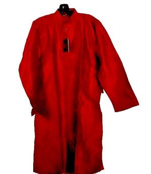 MAG Royal Garments India Kurta Red Size 38 w/ Tag MSRP 4,500.00 RS